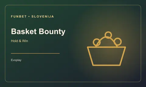 Ilustracija igre Basket Bounty