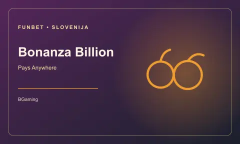 Ilustracija igre Bonanza Billion