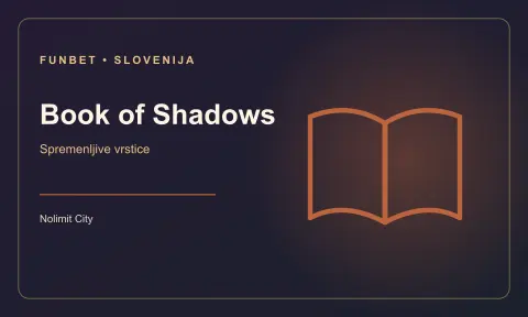 Ilustracija igre Book of Shadows