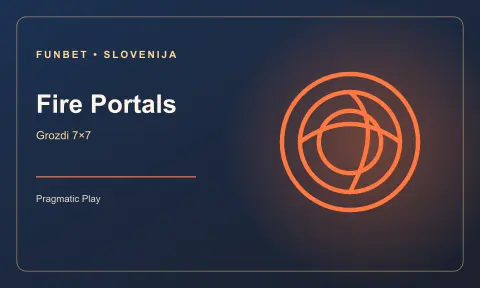 Ilustracija igre Fire Portals