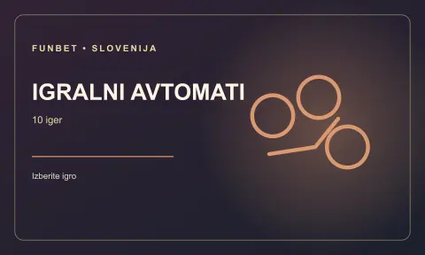 Ilustracija igre Igralni avtomati