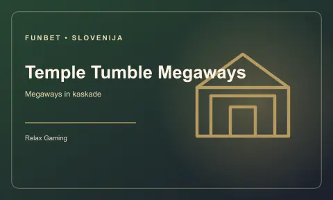 Ilustracija igre Temple Tumble Megaways