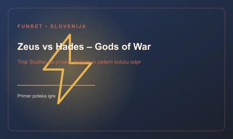 Prikaz mehanike igre Zeus vs Hades – Gods of War
